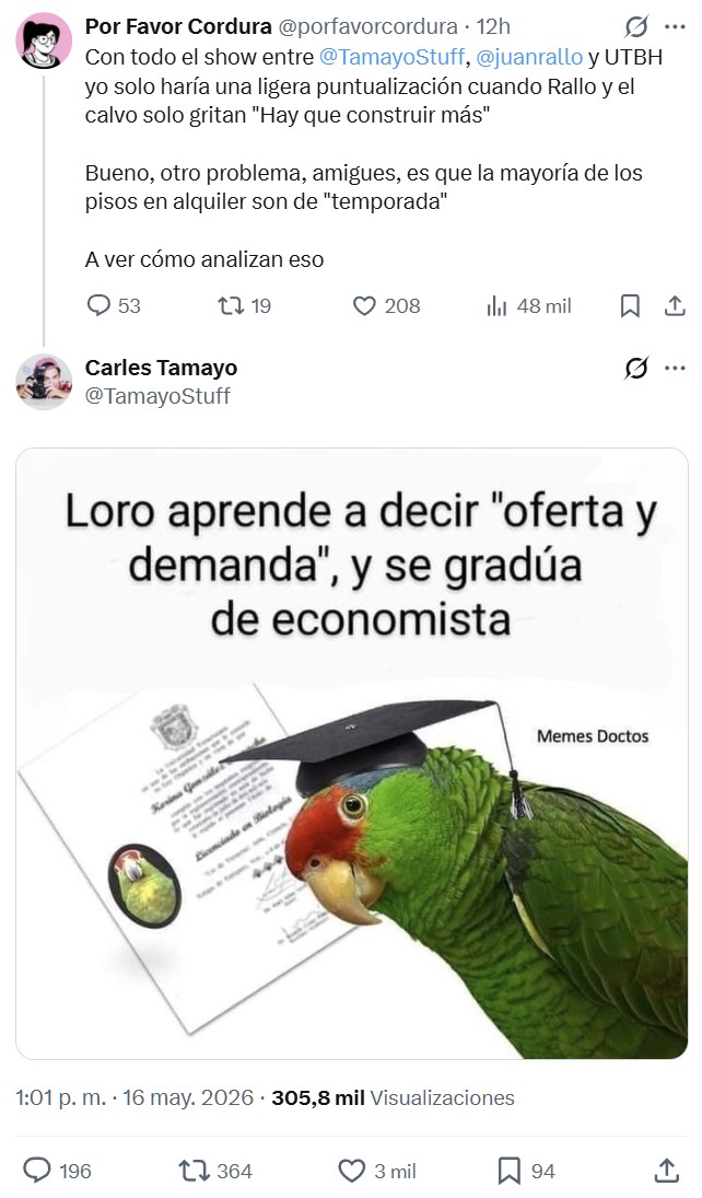 A Carles Tamayo sí se le ha ido de las manos | El Gen Martínez