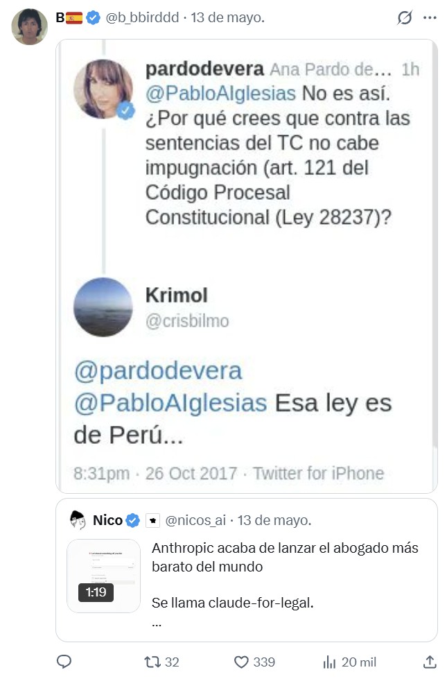 Anthropic acaba de lanzar el abogado más barato del mundo: Claude-for-legal.