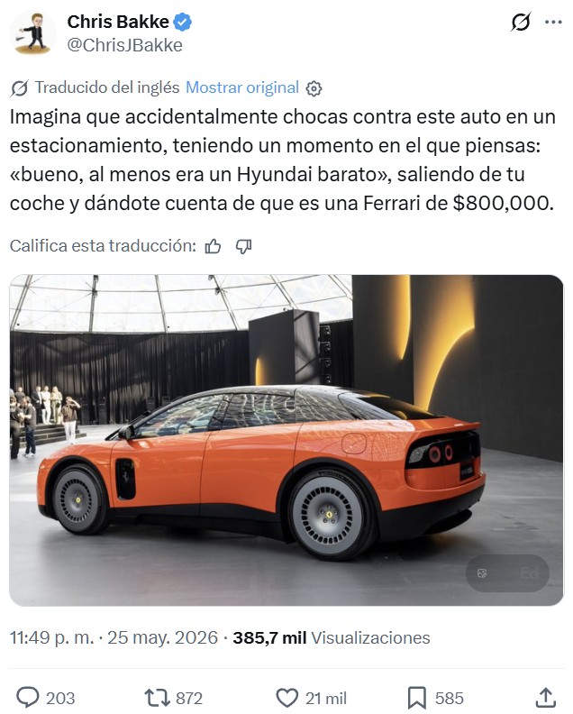 Hay un nuevo miembro en el olimpo de los coches feos.