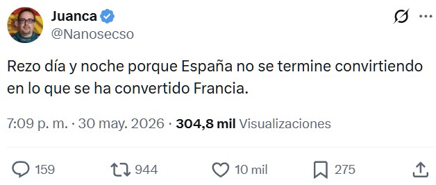 Continúan los disturbios en París. Por ahora, hay más de 50 detenidos, y un herido con arma blanca.