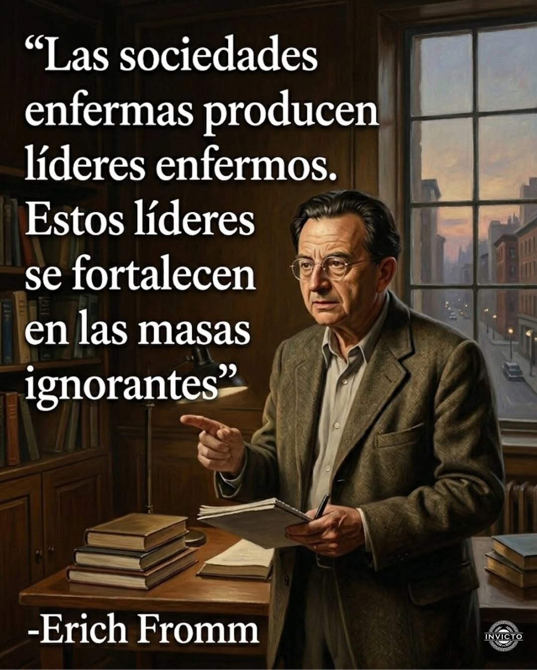 Los líderes son un reflejo de sus votantes.