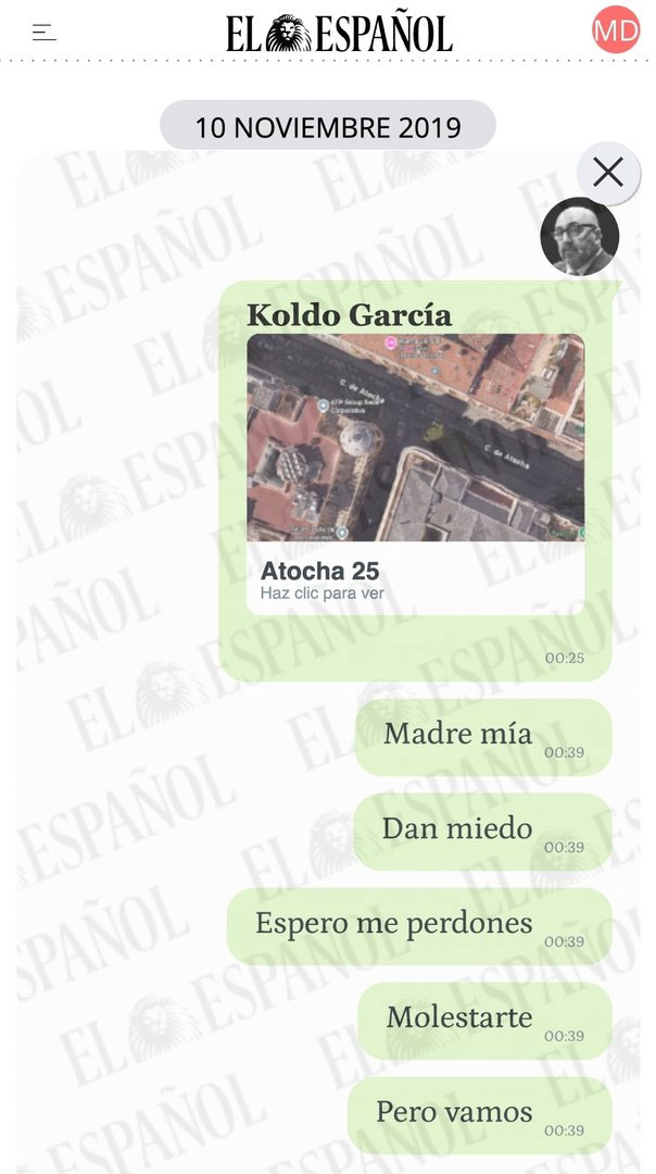 Lo de Koldo grabando a Ábalos mientras enterraba la nutria y comentando con su mujer la jugada por whatssao para ver si había entrao o no, es lo más grande que le ha pasado a España en su historia reciente.