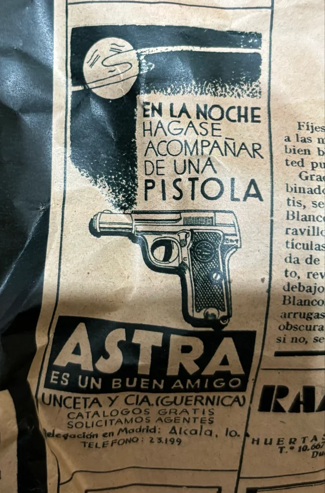 Que tiempos aquellos en los que podías pasear tranquilo por la noche oliendo a cоcaína.