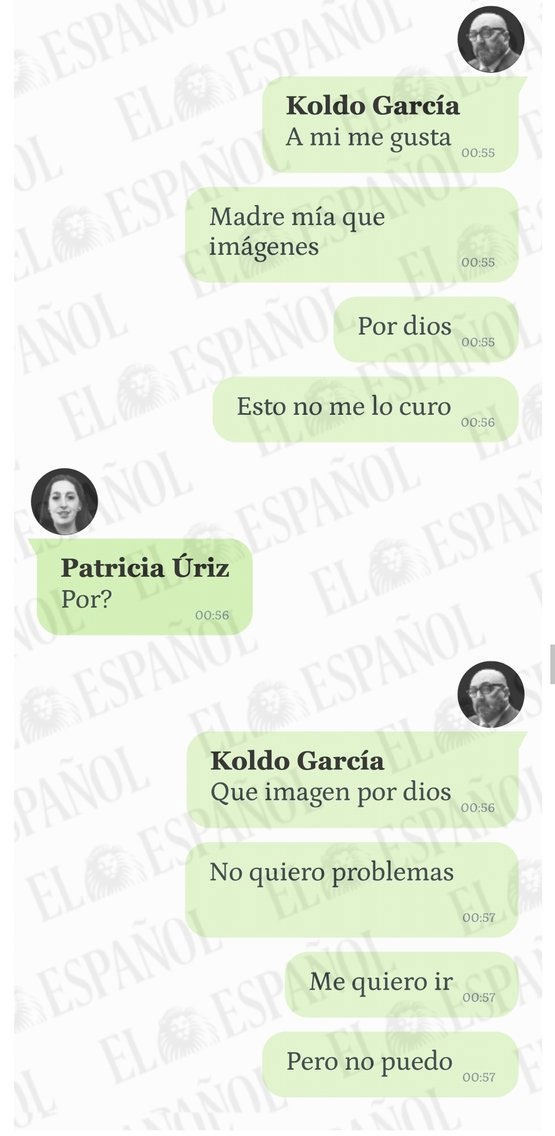 Lo de Koldo grabando a Ábalos mientras enterraba la nutria y comentando con su mujer la jugada por whatssao para ver si había entrao o no, es lo más grande que le ha pasado a España en su historia reciente.
