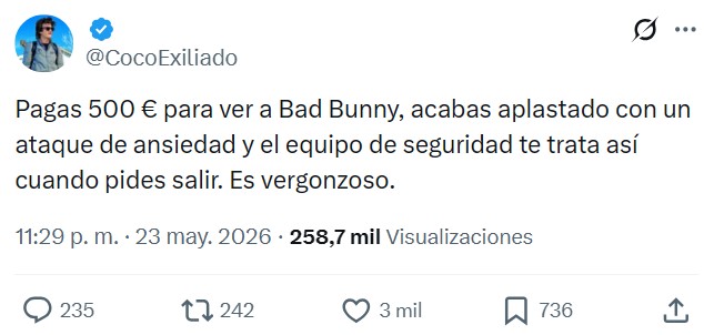 Siento vergüenza de pertenecer a la especie humana.
