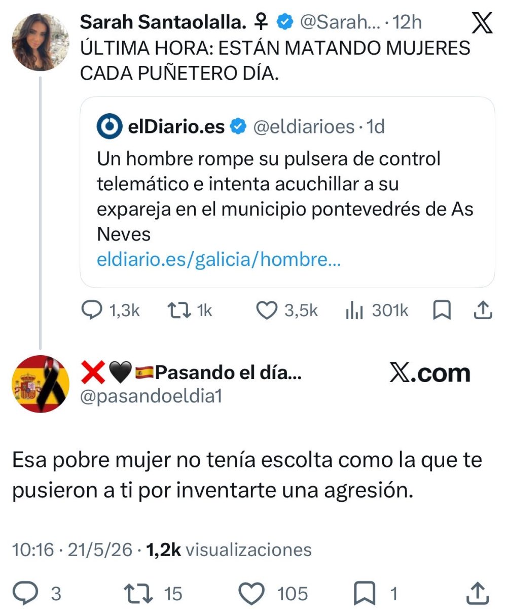 Mientras unas fingen, otras necesitan protección de verdad.