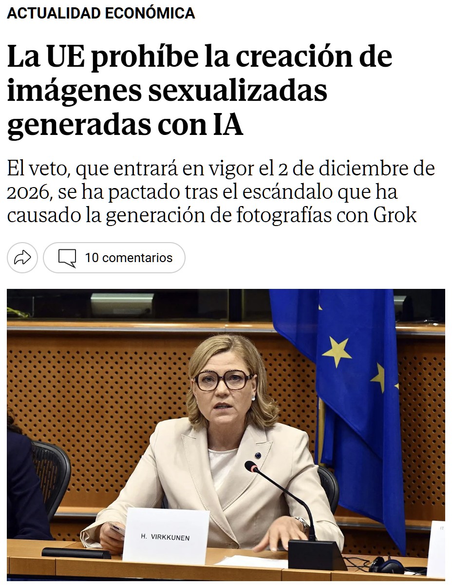 Líderes en prohibir.