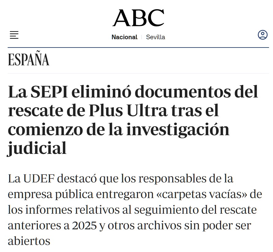 Óscar Puente: “Nosotros no destruimos pruebas. Nosotros colaboramos con la justicia”.