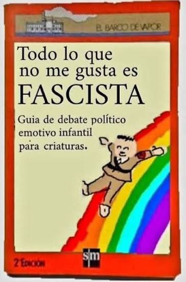 Vito Quiles le regala una cuchilla de afeitar a una periodista de TelePablo.