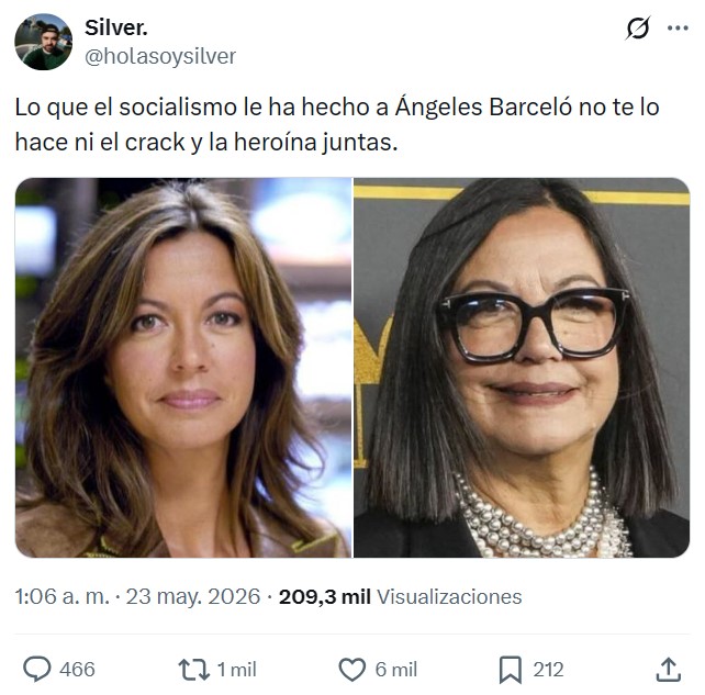 El socialismo es una enfermedad crónica.