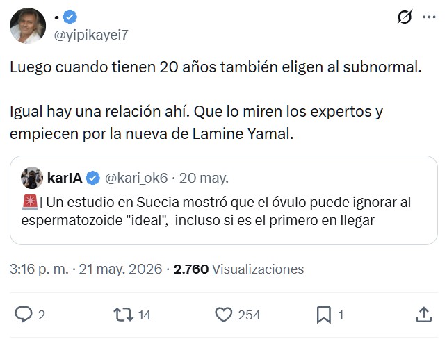 Las mujeres toman decisiones horribles incluso a nivel celular, increíble descubrimiento.