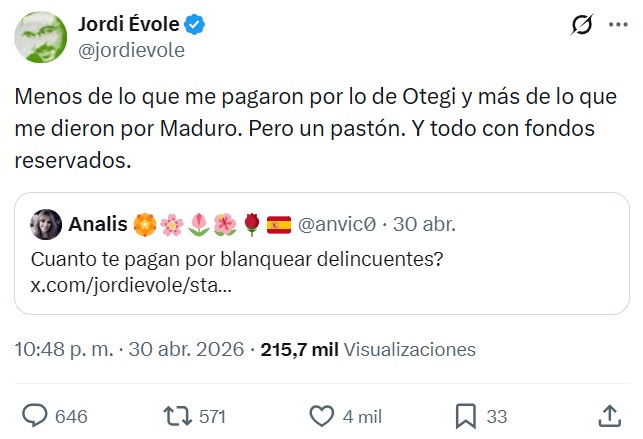 Mientras su aprendiz, Tamayo, está blanqueando al gobierno con el tema de la vivienda y el apagón, Évole entrevista al "injustamente condenado" Fiscal General.