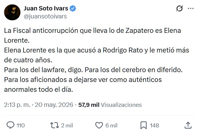 Los "bulos" de la fachosfera están resultando ser más reales que la "verdad" de la izquierda.
