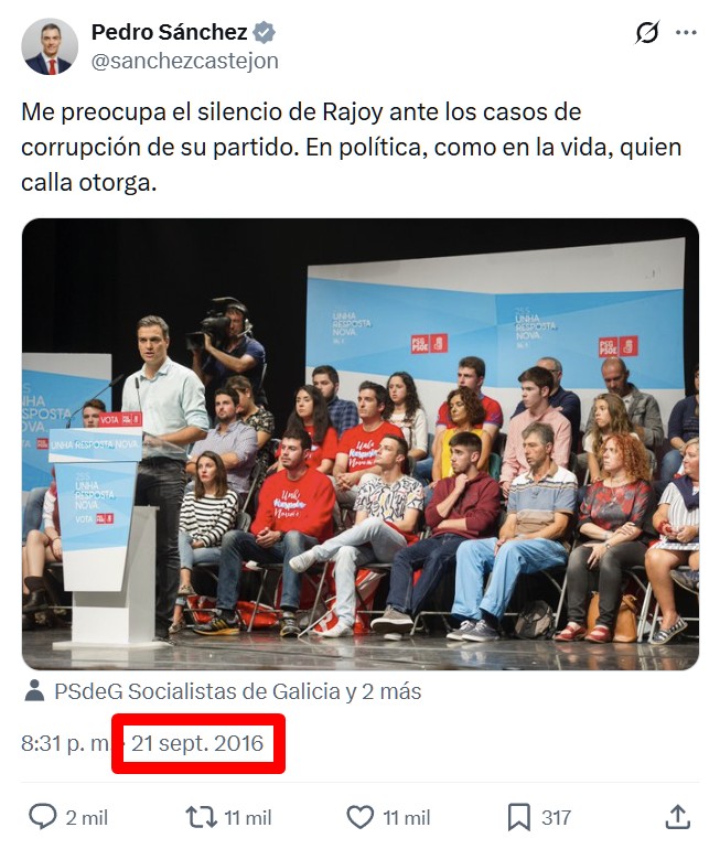 Corruption is not bad.