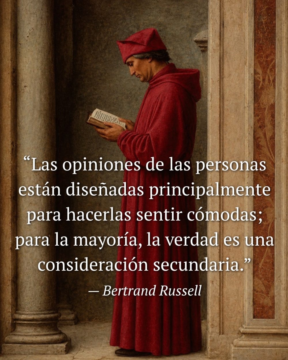 ¿Es tu opinión realmente una opinión? ¿O es un analgésico?