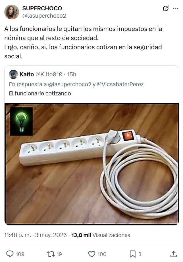 ¿Tiene sentido que los funcionarios paguen impuestos si en realidad están devolviendo parte de su salario al estado?
