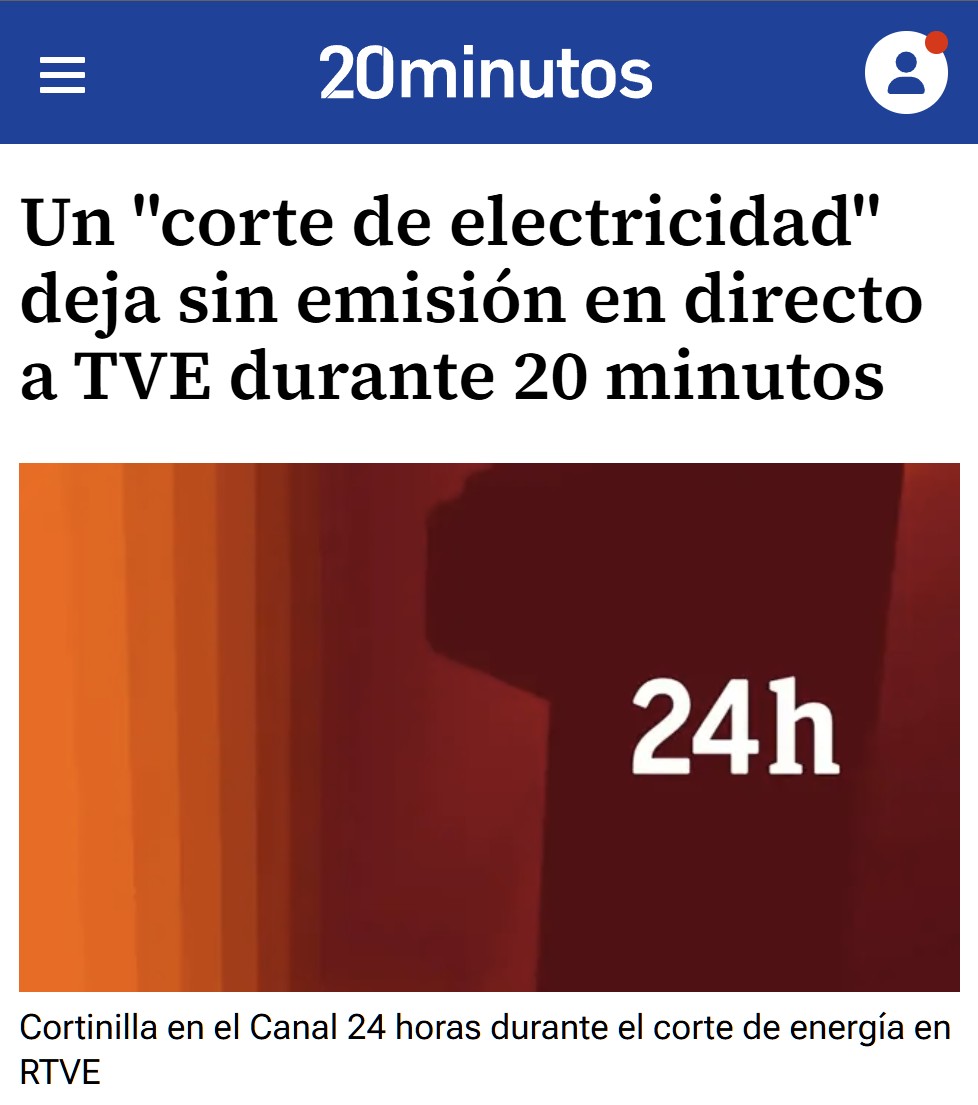 Los 20 minutos más imparciales de TVE.