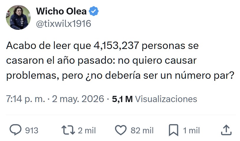 Algo falla.