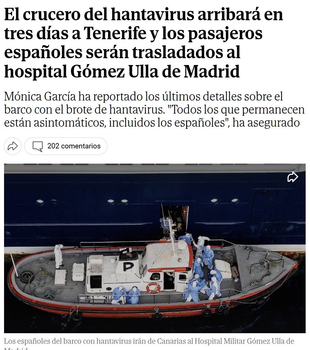 Espero que no haya ningún perro infectado...
