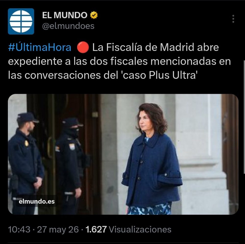 La fiscal del caso Plus Ultra montó un numerito para callar a los peritos que demostraban que el rescate de Plus Ultra era un chanchullo, mientras pedía archivar la causa y desbloquear el dinero… y poco después fue premiada con un ascenso por el condenado exfiscal general del estado