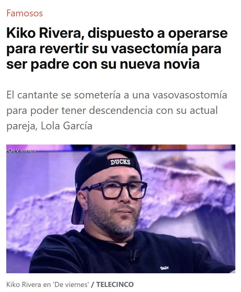 Mientras la gente con buen ADN decide no tener hijos...