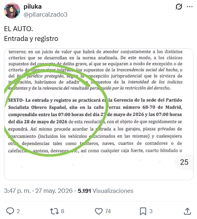 De los creadores de "no es una crisis, es una desaceleración económica", llega... "no es un registro, es solo una petición de documentación".