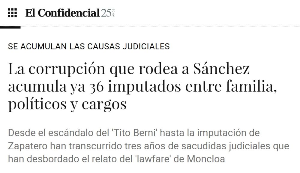 El Pedro Sánchez del pasado: “La corrupción es veneno para la democracia (…) Yo seré más contundente, más implacable y más ejemplar cuando existan casos de corrupción en el PSOE”