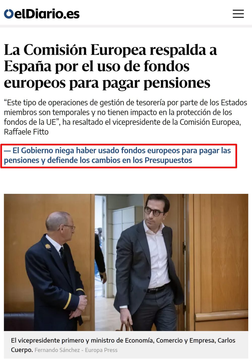 ¿En qué quedamos?