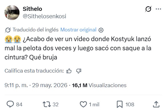 "No sé por qué me odian"