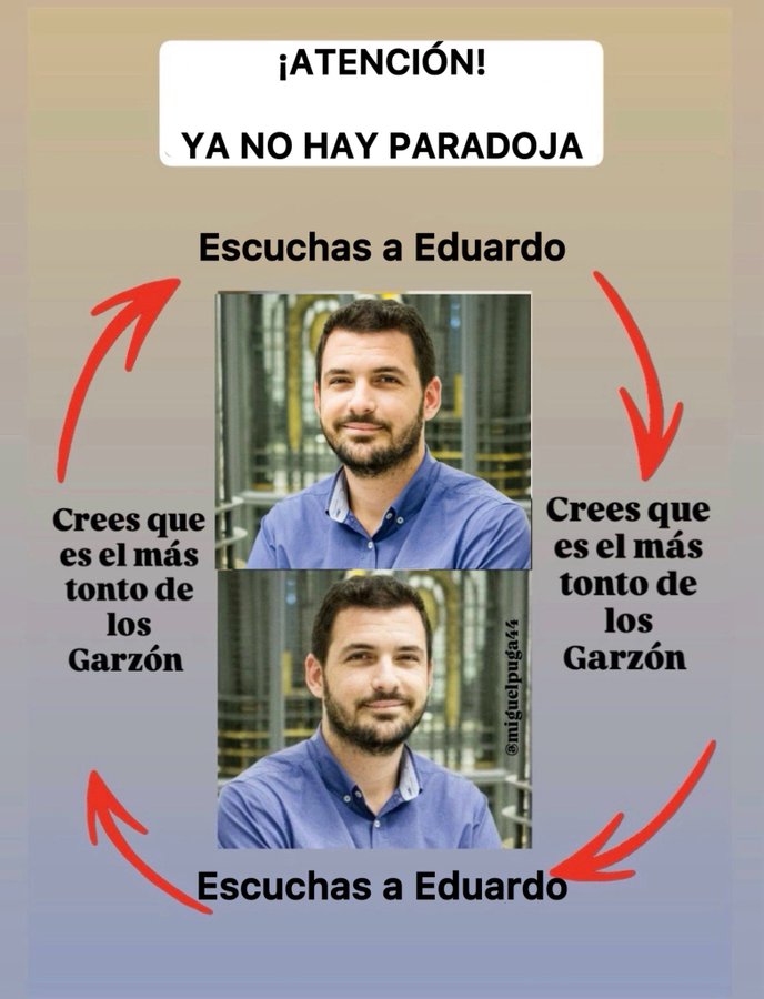 Eduardo Garzón es ese alumno al que siempre le costaba entender cada cosa nueva que se daba en clase. El problema es que Eduardo es... DOCTOR EN ECONOMÍA.