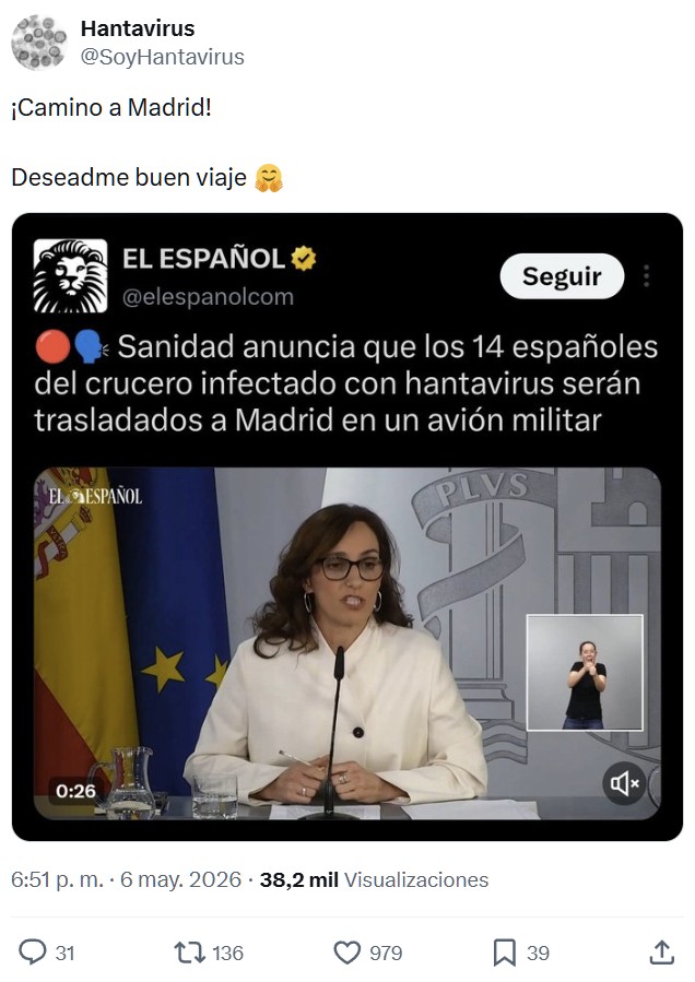 Espero que no haya ningún perro infectado...