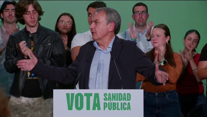 Zapatero: “Pero qué quieren con la xenofobia. Trabajadores sin derechos, sin contratos, invisibles... eso se llama esclavitud”