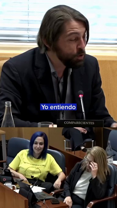 Una feminista se enfrenta a Soto Ivars diciendo que su libro está lleno de mentiras.