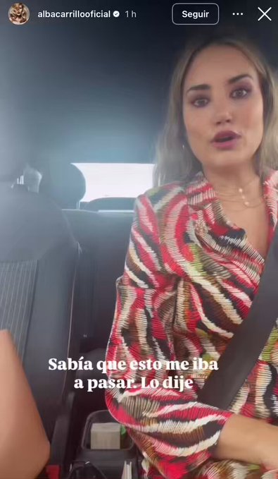Alba Carrillo despedida de RTVE: "Los impuestos no son para que quien quiera haga programas de televisión con sus amigos en las cadenas públicas"