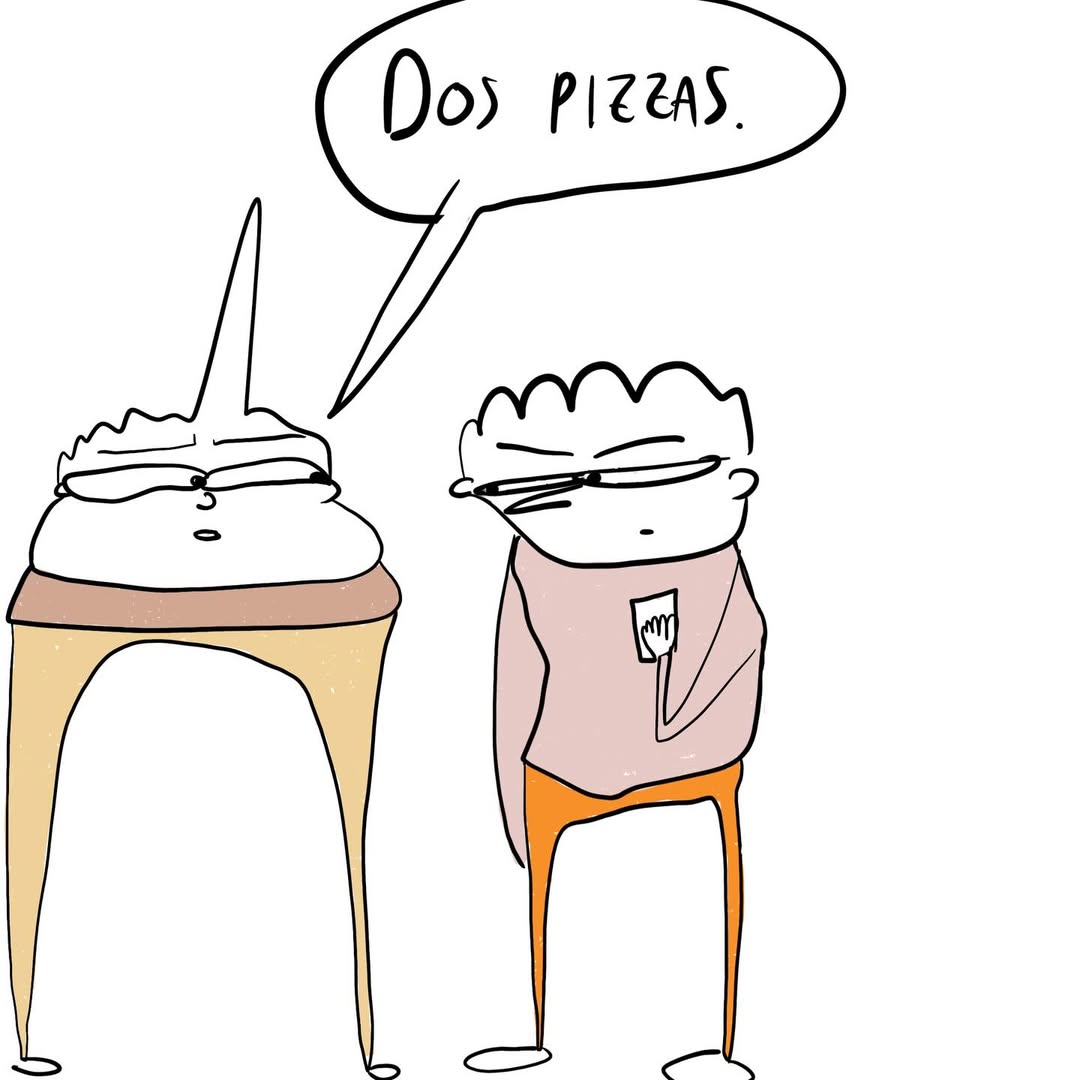 Pizza.