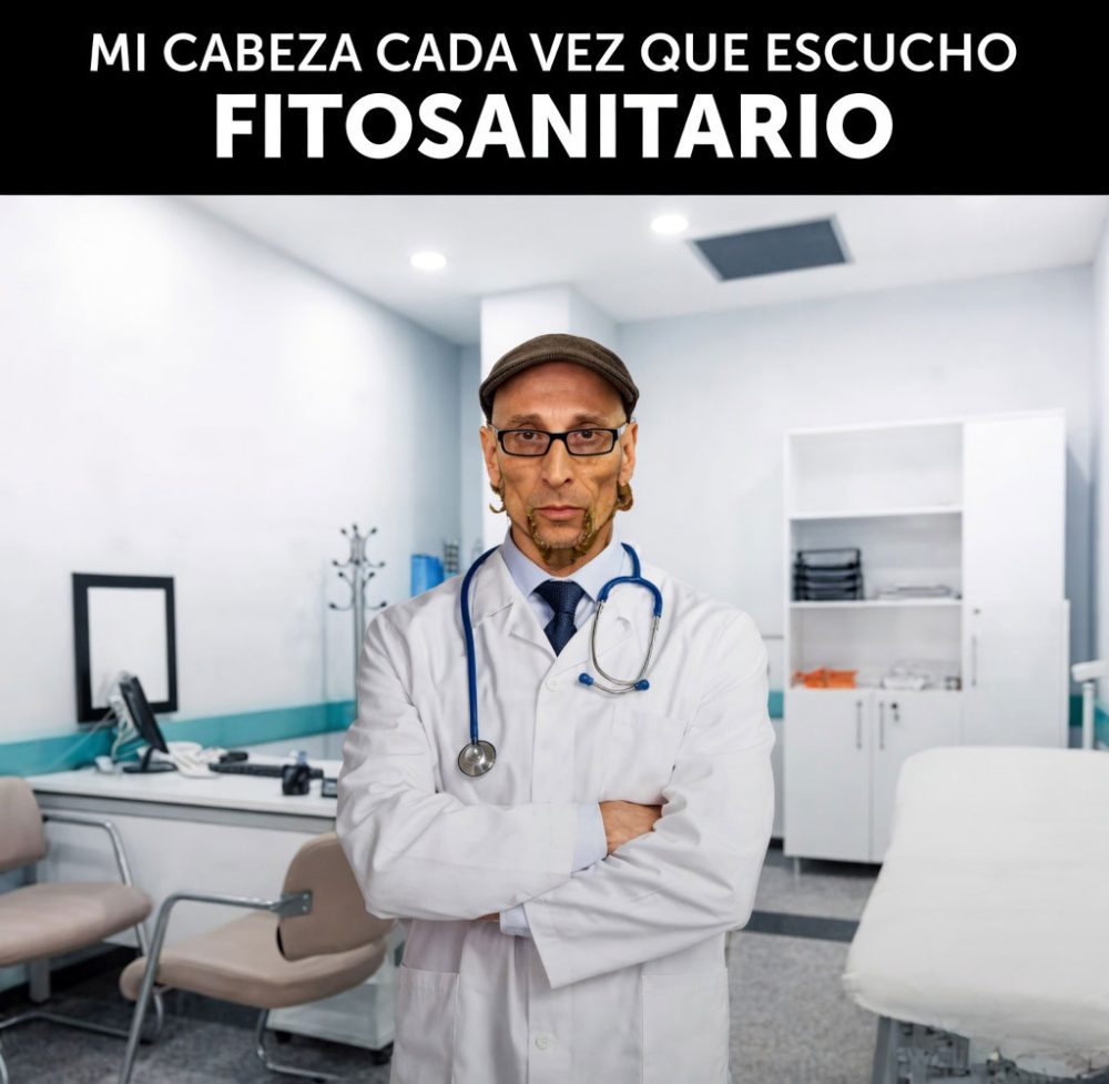 Como veo que Vitoria se está poniendo peligroso, me he pillado un spray de fitodefensa personal.