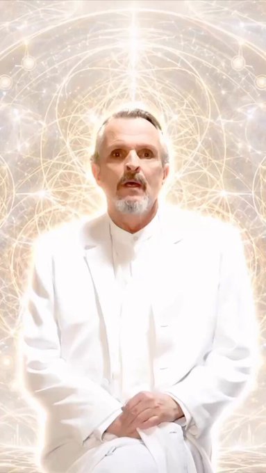 este vídeo de Miguel Bosé luce como el mensaje final que emite el líder de una secta antes de un suіcіdіo masivo