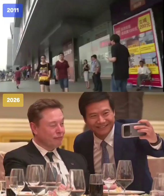 En el 2011, Lei Jun estaba repartiendo folletos en las calles para el primer teléfono de Xiaomi mientras la gente lo ignoraba.