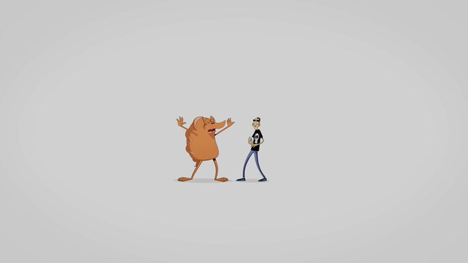 Si le pasas este vídeo a alguien y le gusta... aléjate de él.