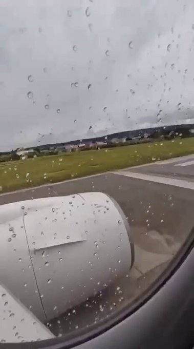 Ayer hubo un poco de diarretus tras abortarse el despegue de un avión de Croatia Airlines.