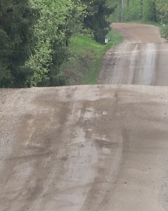 Espectacular accidente de un Skoda Fabia en una etapa de rally.