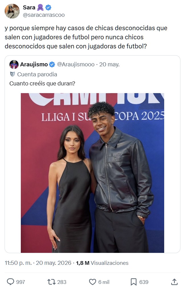 ¿Se lo decís vosotros o se lo digo yo?