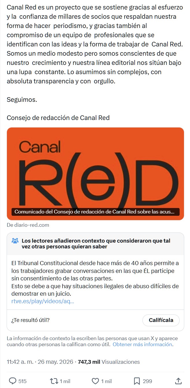 Sergio Gregori sobre las grabaciones que tiene hablando con Pablo Iglesias: "¿Grabé a mi jefe? Por supuesto que sí. De hecho, poco lo hice".