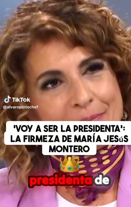 "Voy a ser la presidenta de la Junta de Andalucía".