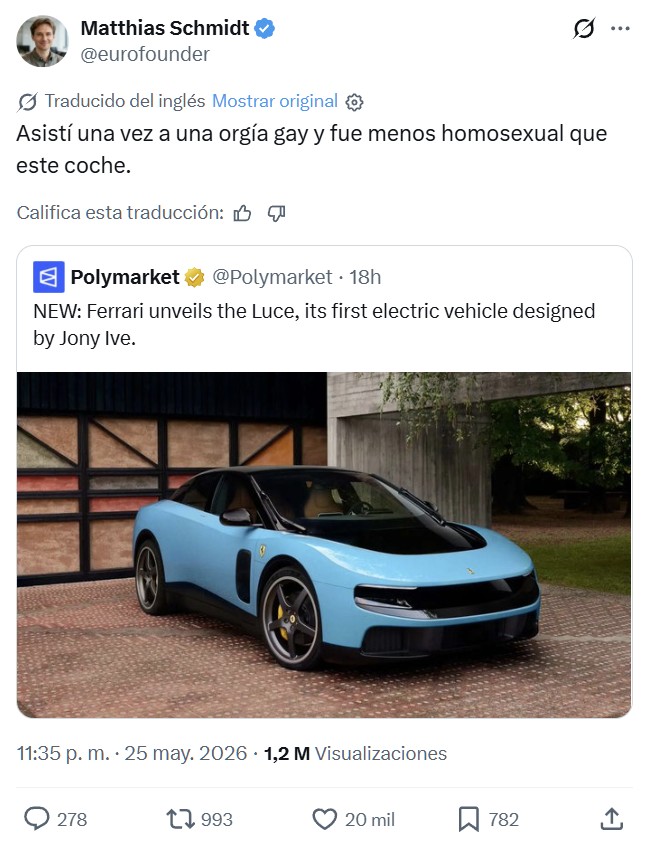 Hay un nuevo miembro en el olimpo de los coches feos.