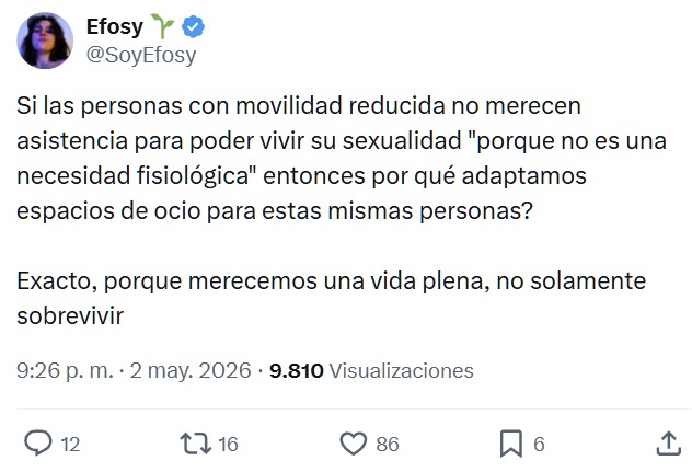 Interesante reflexión.
