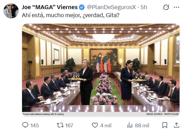 ¿Cómo no se han llevado a Yolanda Diaz, Irene Montero, Pilar Alegria, Ione Belarra, Rita Maestre, Marisú Montero, Ana Redondo, Begoña Gómez, Margarita Robles y a Sara Santaolalla a este sarao?