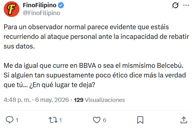 Hoy, a igualdad de salario real, todos los trabajadores pagan más IRPF que en 2019. No es una opinión: son los datos.
