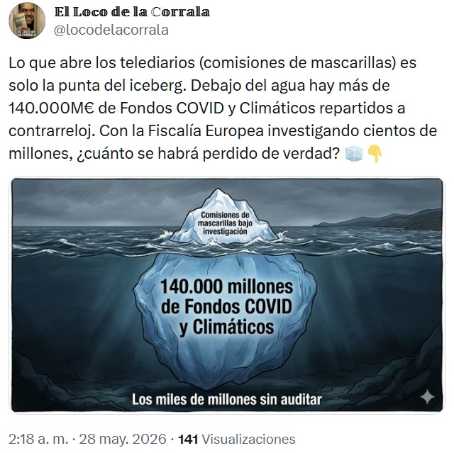 Hace 12 días el Gobierno transfirió 13.300 millones de euros al ICO.