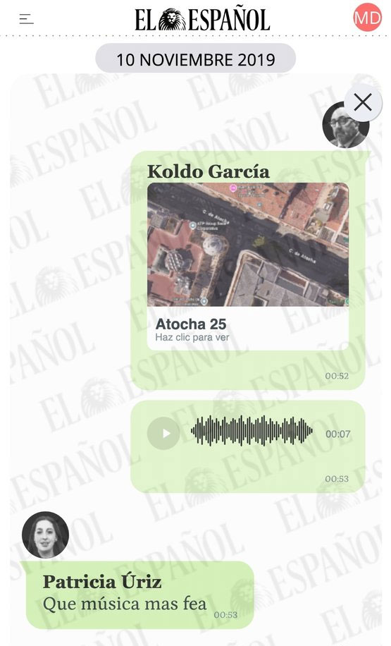 Lo de Koldo grabando a Ábalos mientras enterraba la nutria y comentando con su mujer la jugada por whatssao para ver si había entrao o no, es lo más grande que le ha pasado a España en su historia reciente.